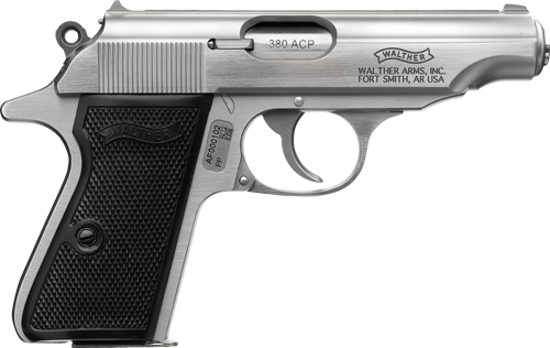Walther PP Stainless .380 ACP 7rd Pistol