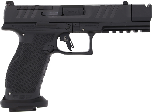 Walther PDP Pro-X PMM Full-Size Pistol 9mm 4.6" 20 rd Black