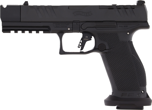 Walther PDP Pro-X PMM Full-Size Pistol 9mm 4.6" 20 rd Black