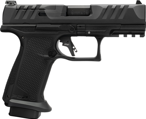 Walther PDP Pro F-Series 9mm 4" Optic-Ready 18-Round