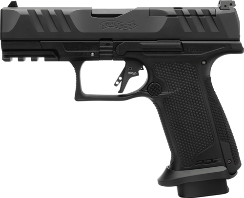 Walther PDP Pro F-Series 9mm 4" Optic-Ready 18-Round