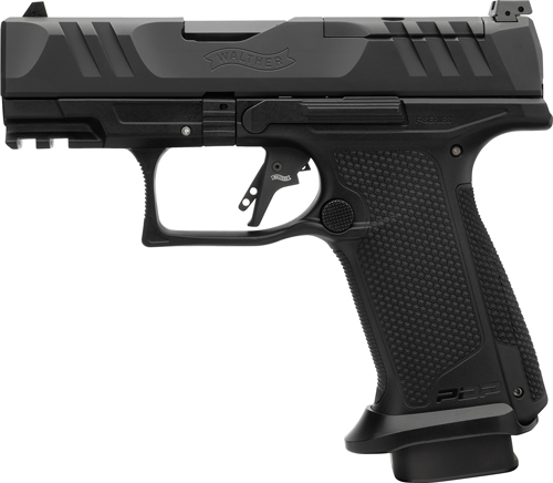 Walther PDP Pro F-Series 9mm 3.5" 18rd Optics-Ready
