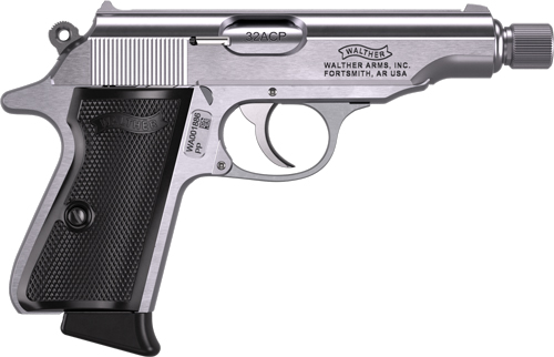 Walther PP SD Pistol .32 ACP 3.9" Threaded Barrel