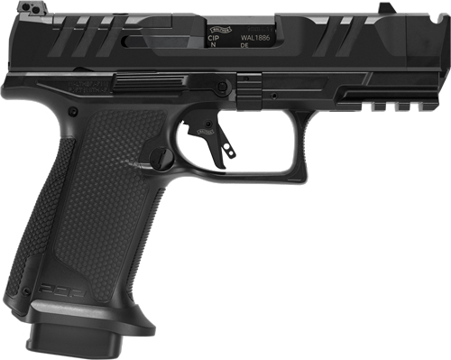 Walther PDP F-Series Pro-X PMM 9mm 18-Round Black Frame