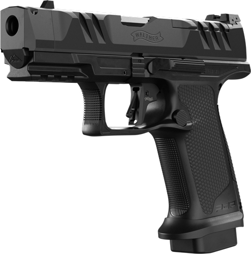 Walther PDP F-Series Pro-X PMM 9mm 18-Round Black Frame