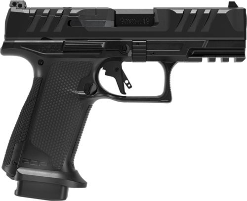 Walther PDP F-Series Pro-E 9mm 4 in. Optics-Ready Semi-Auto Pistol (18 rd)