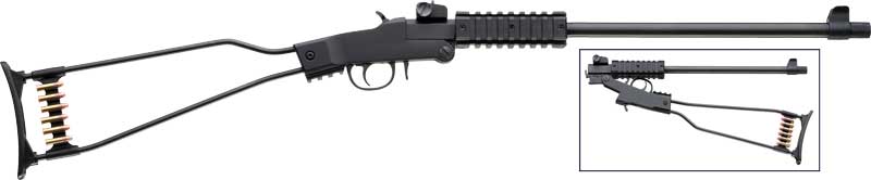 Chiappa Little Badger 22LR - 1/2X28" Threaded Black Matte