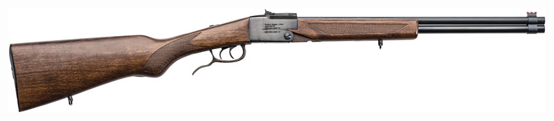 Chiappa Double Badger O/U - 22LR & 410 Blued WOOD