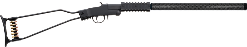 Chiappa Little Badger Rifle .22 LR Single Shot 18.5" Carbon Shroud Barrel