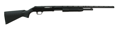 Mossberg 500 Bantam Compact/Short LOP Shotgun 410 Ga 3" Chamber 5RD Capacity 24" Blued Barrel Black Stock