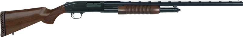 Mossberg 500 Retrograde Shotgun 12 Ga 3" Chamber 5RD 28" Barrel Walnut