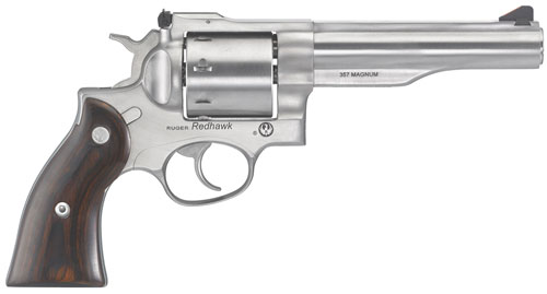 Ruger Redhawk .357 Magnum 5.5 in Satin Stainless Steel Revolver (8rd)