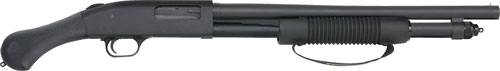 Mossberg 590 Shockwave Shotgun 12GA 3" Chamber 7RD Magazine 18.5" Barrel Black