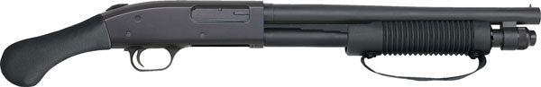 Mossberg 590 Shockwave Shotgun 20 Ga 3" Chamber 5RD Magazine 14.375" Barrel Black