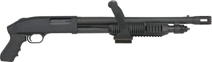 Mossberg 590 Chainsaw 12 Gauge Pump-Action Shotgun