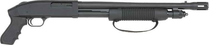 Mossberg 590 Cruiser 12GA 3" - 18.5" 6RD CORN COB Forend