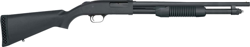 Mossberg 590 Security Shotgun 20GA 3" Chamber 6RD Magazine 18.5" Barrel Synthetic Stock