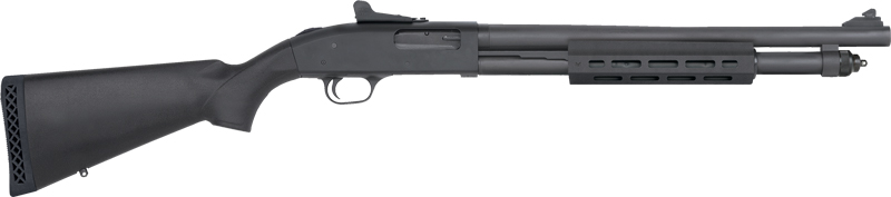 MOSSBERG 590A1 TACTICAL 12GA - 18.5in. 6RD SYN CYL TUBE-img-1