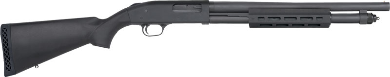 MOSSBERG 590A1 12GA 3in. 18.5in. - 7RD M-LOK BLUED/SYN-img-1