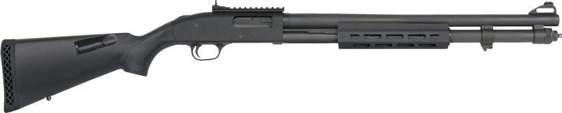 Mossberg 590A1 12GA 3" 9RD 20" - M-LOK Parkerized Ghost RING