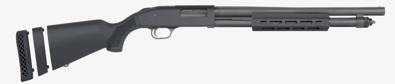 MOSSBERG 590A1 12GA 3in. SUPER - BANTAM 6-SH 18.5in. PARKERIZED-img-1
