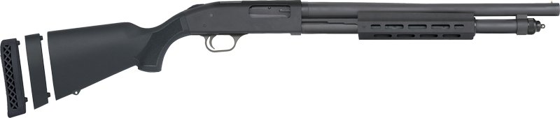 Mossberg 590A1 Shotgun 12GA 3" Chamber 6RD Capacity 18.5" Parkerized Barrel Bantam Stock