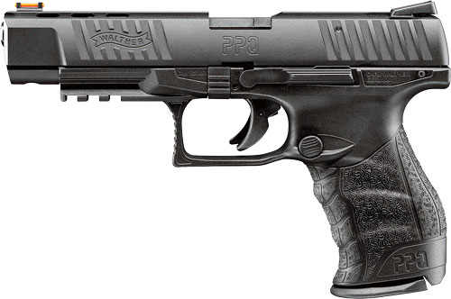 Walther Arms PPQ M2 .22 LR 5" Pistol (12-Round) with Fiber Optic Sights