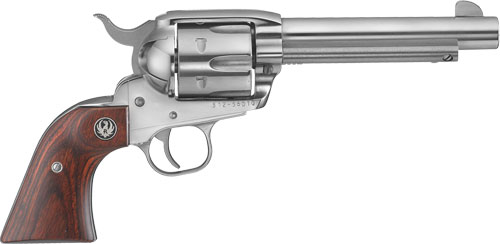 Ruger Vaquero Stainless Single Action Revolver 5.5" .45 Colt