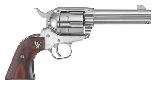 Ruger Vaquero Stainless Single-Action Revolver (.45 Colt)