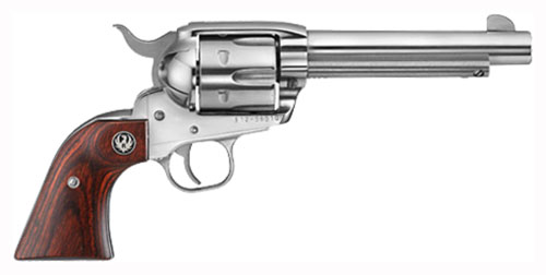 Ruger Vaquero Stainless Single-Action Revolver (5.5 in, .357 Magnum/.38 Special)