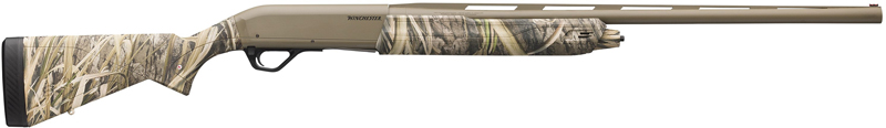 WINCHESTER SX4 HYBRID 12GA - 3.5in. 26in.VR MOSHDWGRS/FDE LEFT-img-1