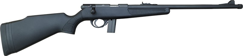 Rock Island Armory M14Y Bolt Action Rifle .22 LR 10RD Magazine 18" Threaded Barrel Black Polymer Stock