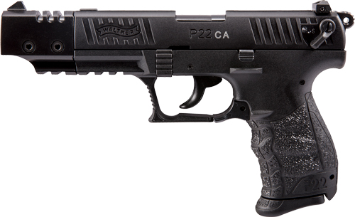 Walther P22 Target CA Compliant .22 LR 5" Handgun
