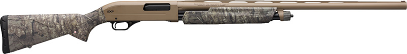 Winchester SXP Hybrid 12GA - 3.5" 26"vr FDE Realtree Timber