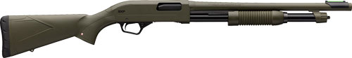 Winchester SXP Defender Shotgun 20 Ga 3" Chamber 5RD Magazine 18" Barrel OD Green
