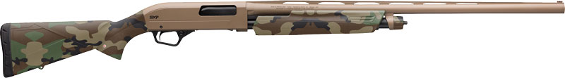 Winchester SXP Hybrid 12GA - 3.5" 28"vr FDE Woodland