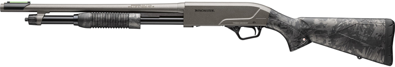 Winchester SXP Hybrid Defender 12 Gauge Pump Shotgun (Forged Carbon Gray)