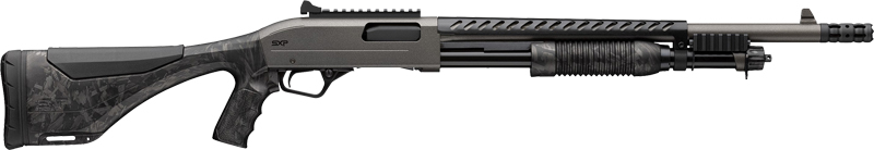 Winchester SXP Defender 12GA - 3" 18" Forged Carbon GRAY