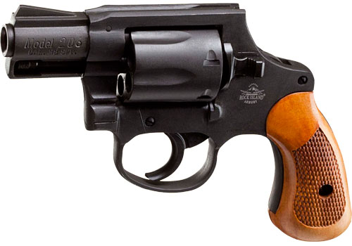 ROCK ISLAND M206 REVOLVER DAO - 38SPL 2in. FS 6RD PARKERIZED-img-0