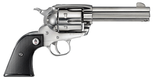 Ruger Vaquero SASS .357 Magnum Single-Action Revolver (4.62" Stainless)
