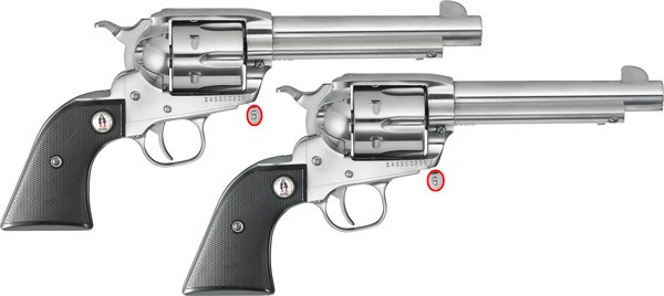 Ruger Vaquero SASS New Single Action .45 Colt Revolver (5.5in)