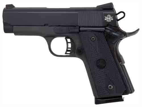 Rock Island Armory Standard CS Handgun .45 ACP 7RD Magazine 3.62" Barrel Black