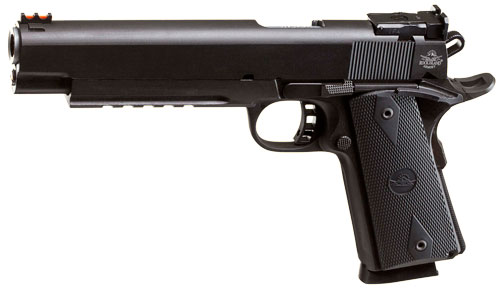 ROCK ISLAND PRO ULTRA MATCH - 45ACP 6in. AS 8RD PARKERIZED-img-1