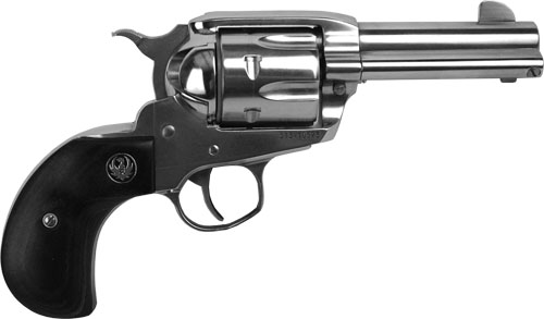 Ruger Vaquero 357MAG 3-3/4" - SS Birds HEAD Laminated (TALO