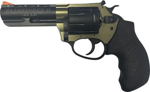 Charter Arms Pathfinder II Handgun .22 LR 8RD Capacity 3.5'' Barrel OD Green/Black