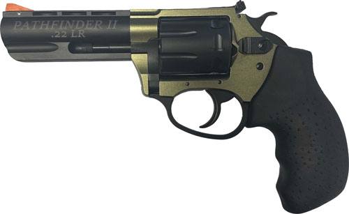 Charter Arms Pathfinder II Handgun .22 WMR 8RD Capacity 3.5'' Barrel OD Green/Black