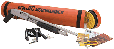 Mossberg 500 JIC Mariner Cruiser Kit 12 Gauge 18.5" Marinecote