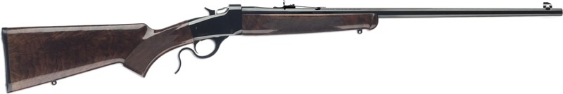 Winchester Model 1885 Hunter - 17WSM 24" Octagon Blued/WAL