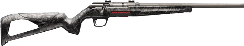 Winchester Xpert BR 17WSM - 16.5" 8SH Carbon GRAY SUP RDY