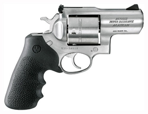 Ruger Super Redhawk Alaskan 5302 .480 Ruger 2.5" Revolver (Adjustable Rear & Ramp Front, Hogue Tamer Monogrip)